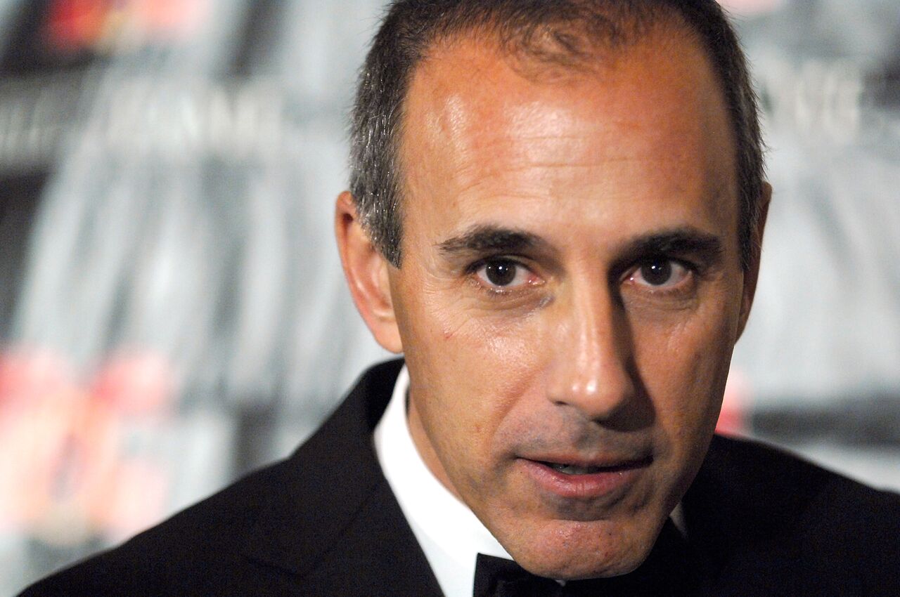 Matt Lauer at the 18th Annual Broadcasting & Cable Hall of Fame Awards. | Source: Getty Images