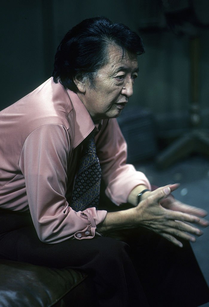 Jack Soo in his acting element in the 1978 film "Loan Shark." | Photo: Getty Images