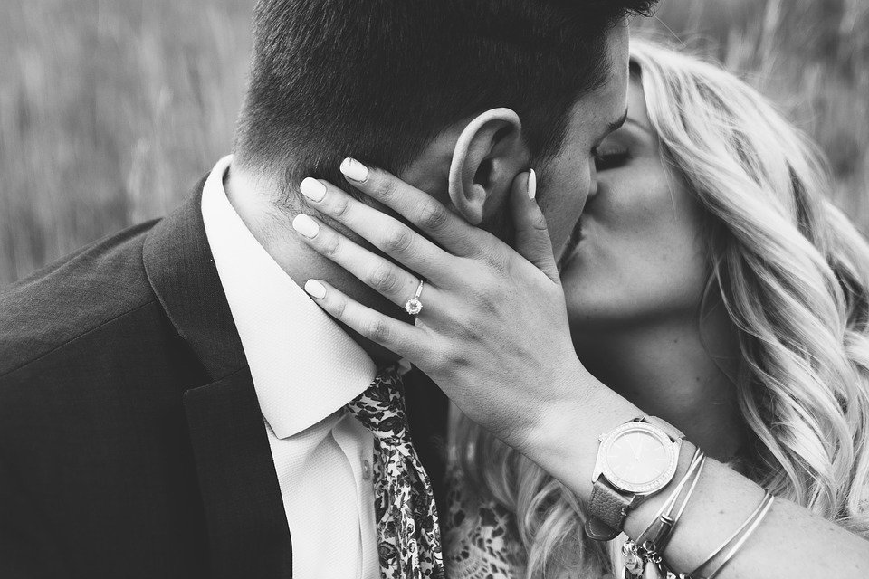 Novios / Imagen tomada de: Pixabay Novios / Imagen tomada de: Pixabay