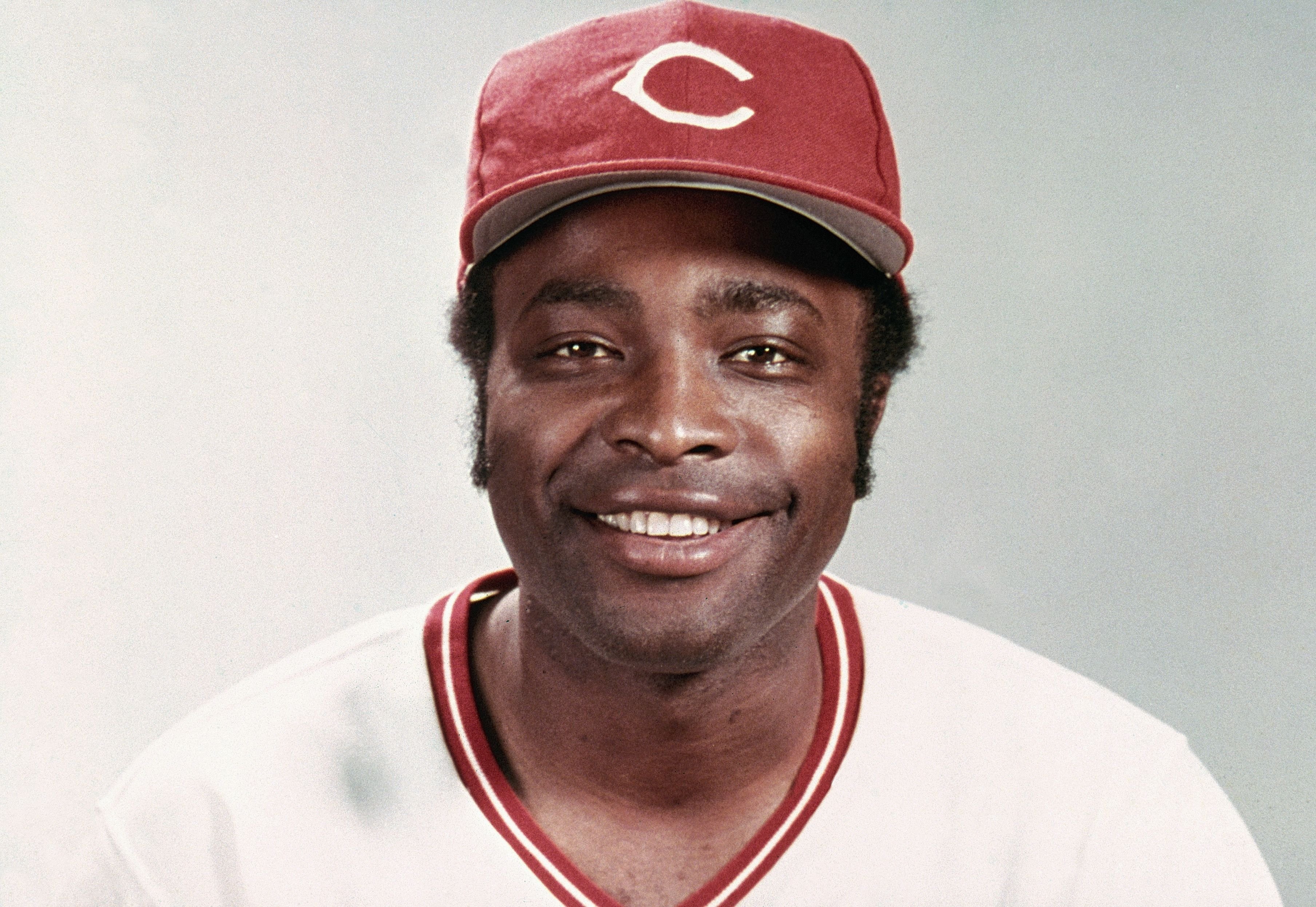 Joe Morgan of the Cincinnati Reds poses for an MLB season portrait on January 01, 1972. | Photo: Getty Images