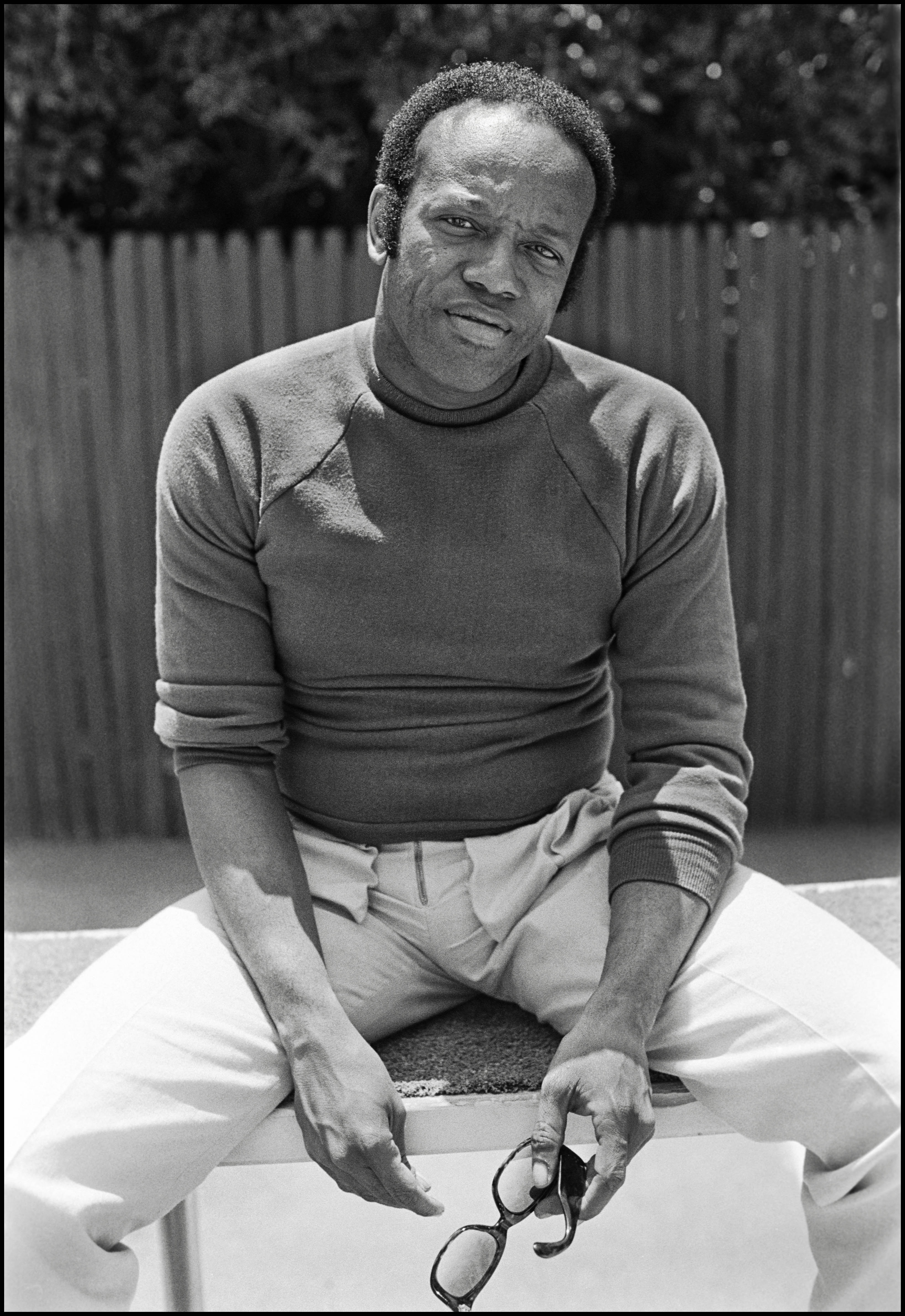 A portrait of Bobby Womack on June 19, 1985. | Photo: Getty Images