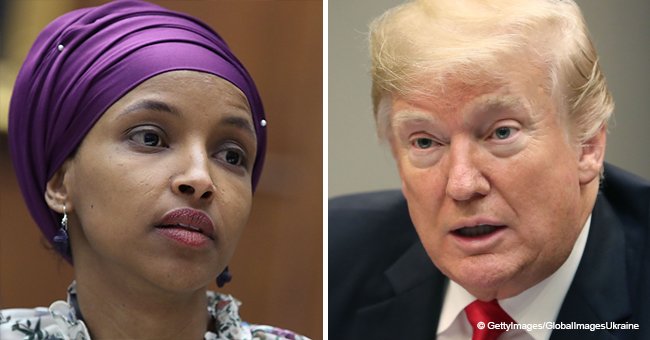 Congresswoman Ilhan Omar Claims Trump Is Not 'Human' While Comparing Him to Obama
