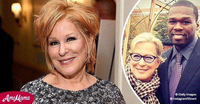 Bette Midler And 50 Cents Friendship Over The Years — Glimpse Into