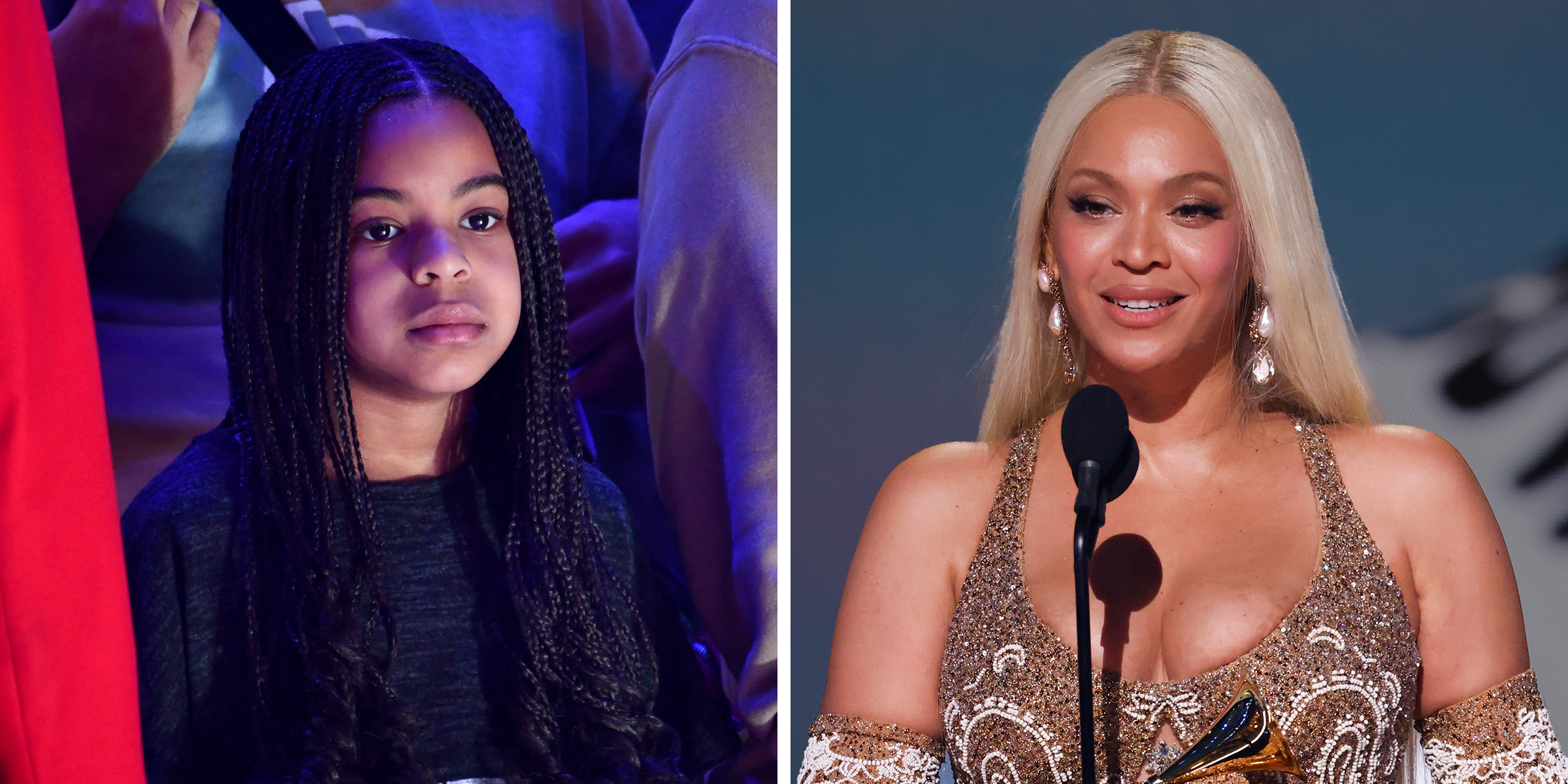 Blue Ivy Carter | Beyoncé Knowles-Carter | Source: Getty Images