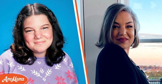 Mindy Cohn as Natalie Letisha Sage Green on season 2 of "The Facts of Life" in 1980, and her in Liberty State Park on December  29, 2018. | Source: Herb Ball/NBCU Photo Bank/NBCUniversal/Getty Images & Instagram/mindycohn