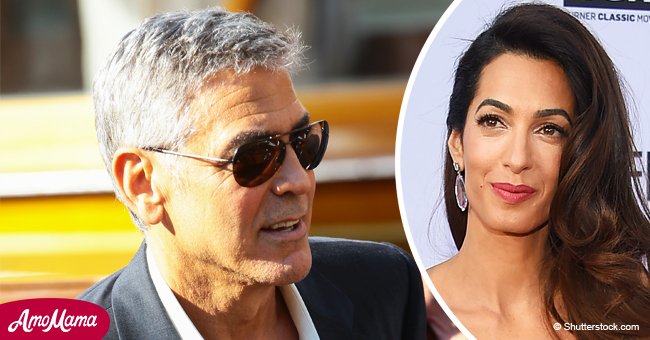 George Clooney able to walk unassisted only a few days after car crash left him hospitalized