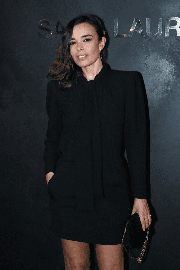 L'actrice Elodie Bouchez assiste au défilé Vêtement Femme Printemps/Été 2020 de Saint Laurent dans le cadre de la Semaine de la mode de Paris, le 24 septembre 2019 à Paris, France. | Photo : Getty Images