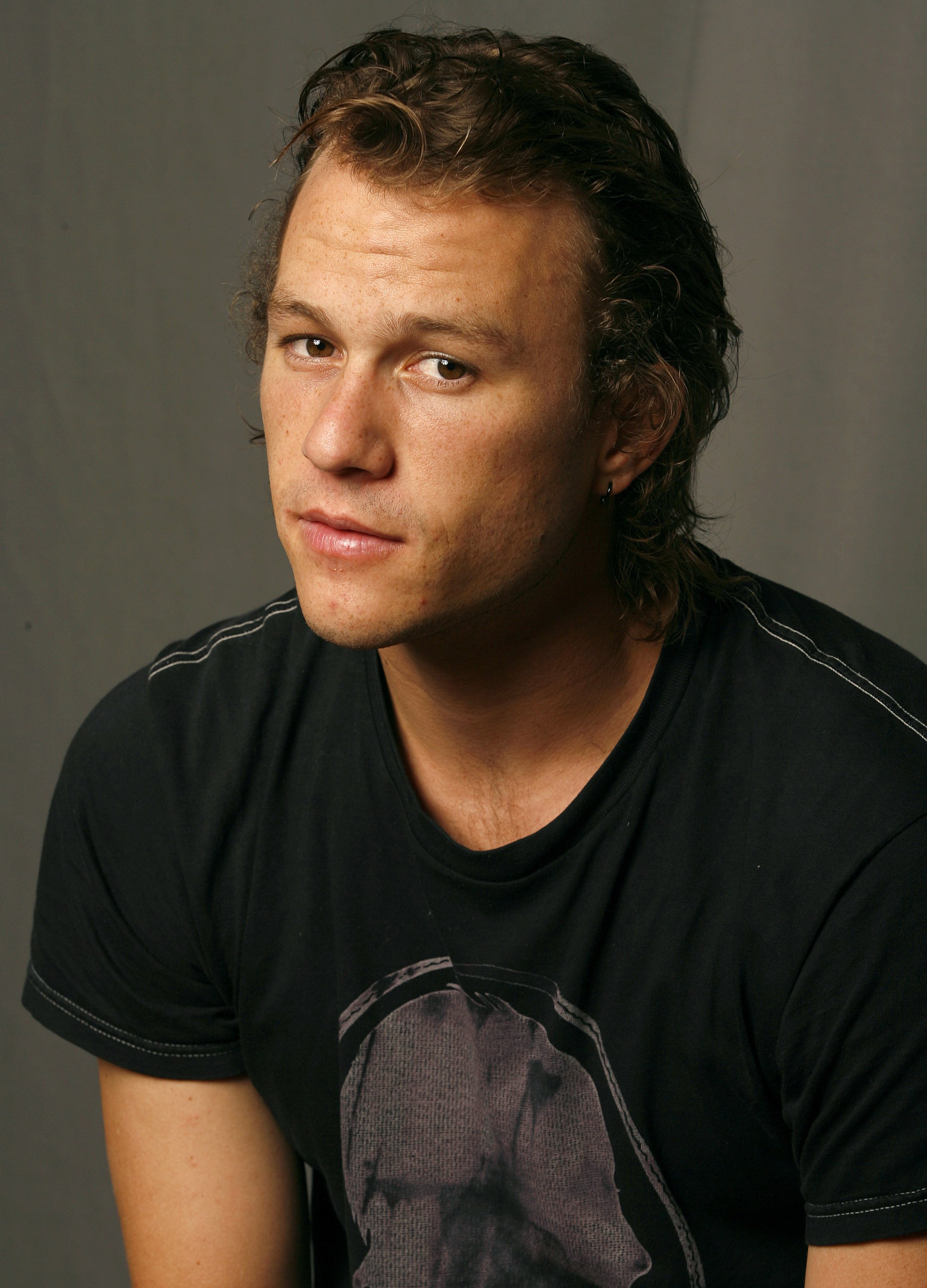 Heath Ledger's portrait for the 31st Annual Toronto International Film Festival. | Photo: Getty Images