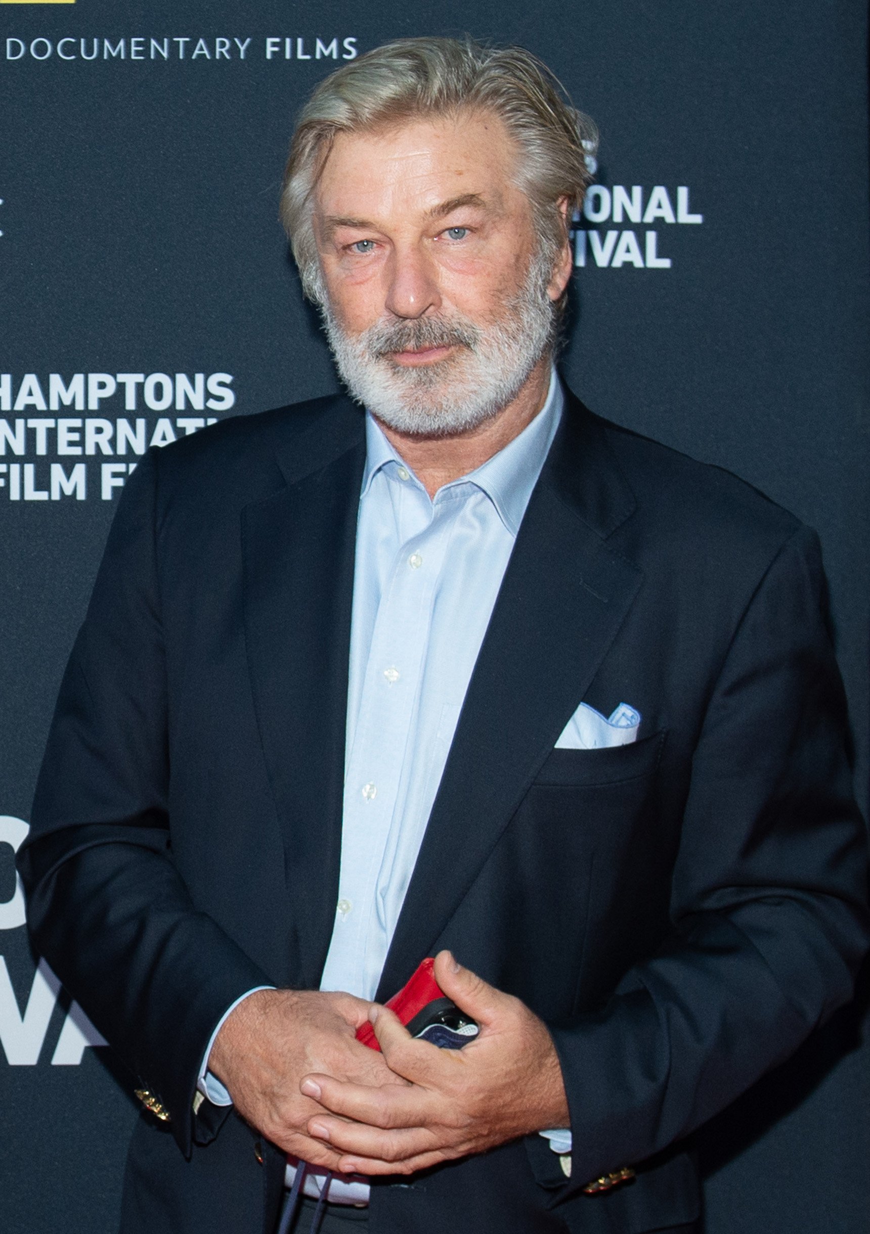 Alec Baldwin at the World Premiere of National Geographic Documentary Films' 'The First Wave' on October 07, 2021 | Source: Getty Images