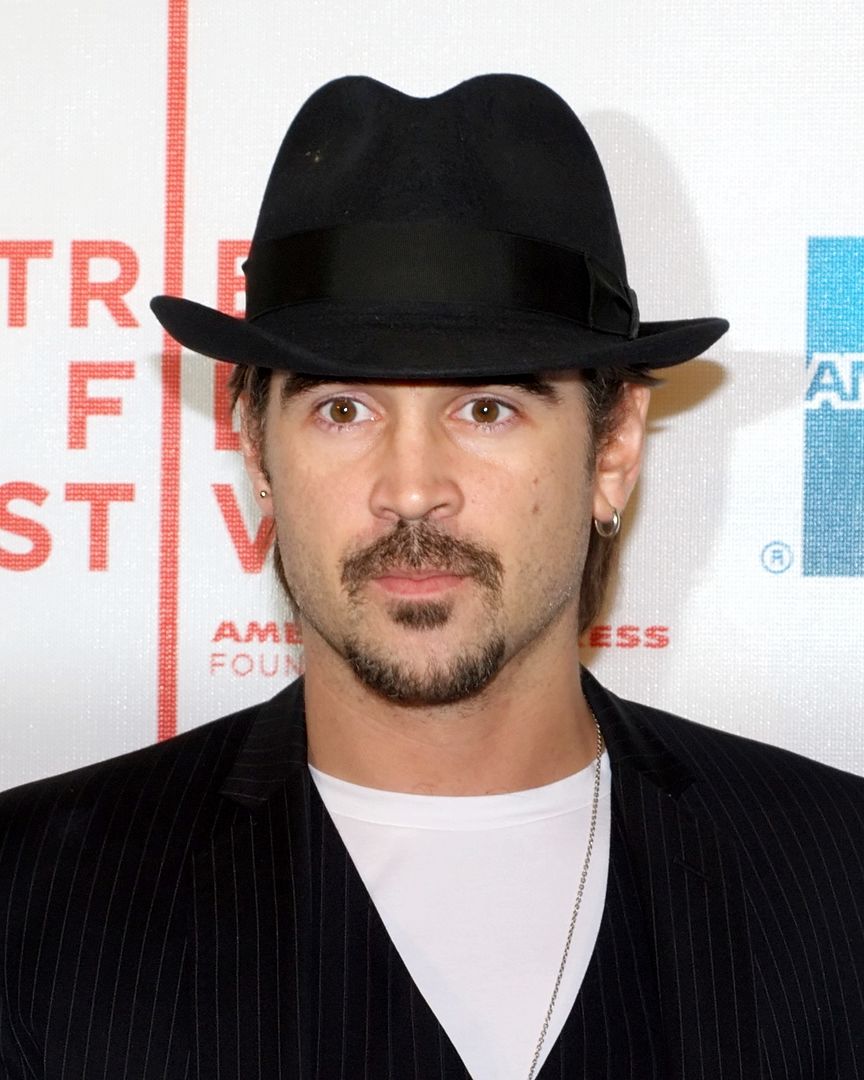 Colin Farrell at the 2010 Tribeca Film Festival in New York City | Photo: Wikimedia Commons