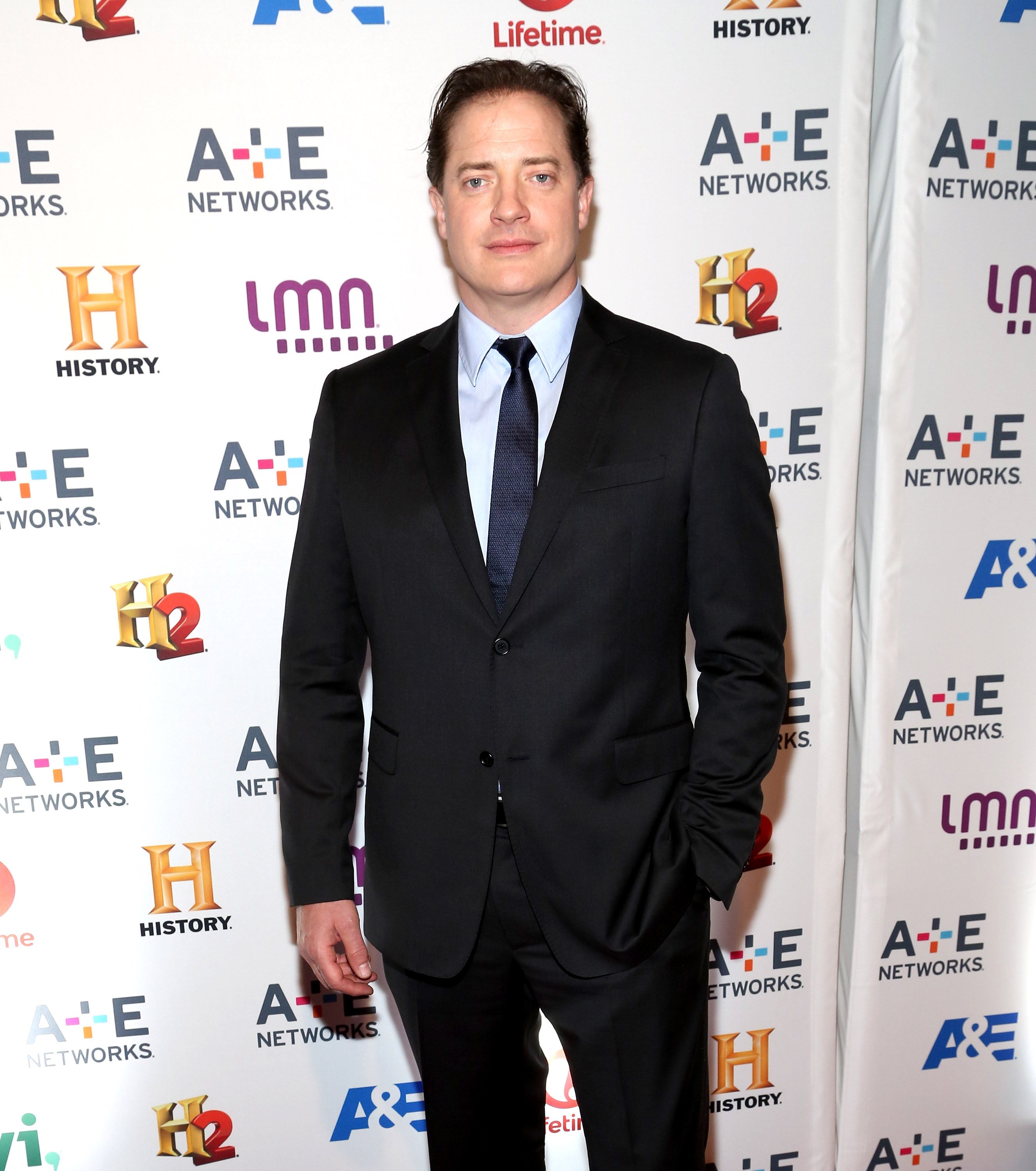 Brendan Fraser attends the 2014 A+E Networks Upfront at Park Avenue Armory on May 8, 2014 | Photo: Getty Images