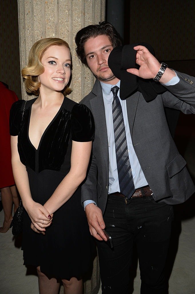 Jane Levy and Thomas McDonell attend the Miu Miu show as part of the Paris Fashion Week Womenswear Fall/Winter 2015/2016 on March 11, 2015 in Paris, France | Photo: Getty Images