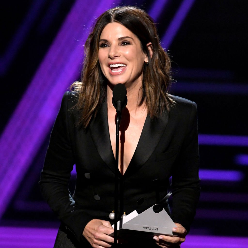 Sandra Bullock speaks onstage during The 2019 ESPYs at Microsoft Theater | Photo: Getty Images
