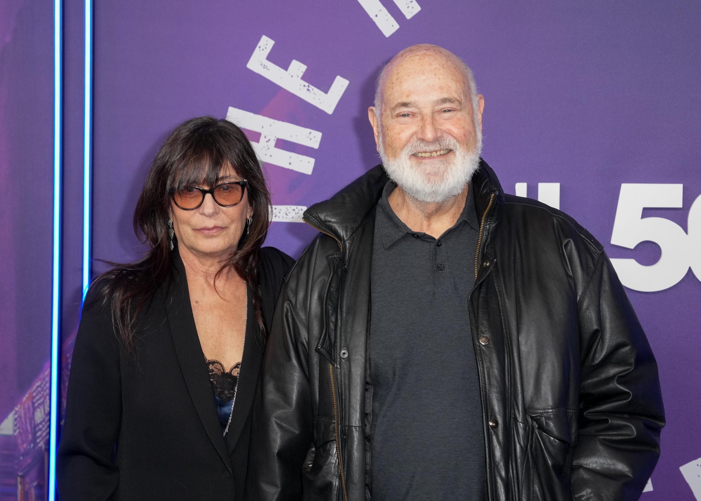 Rob Reiner and wife Michele Singer Reiner at SNL50: The Homecoming Concert in New York City, on February 14, 2025 | Source: Getty Images
