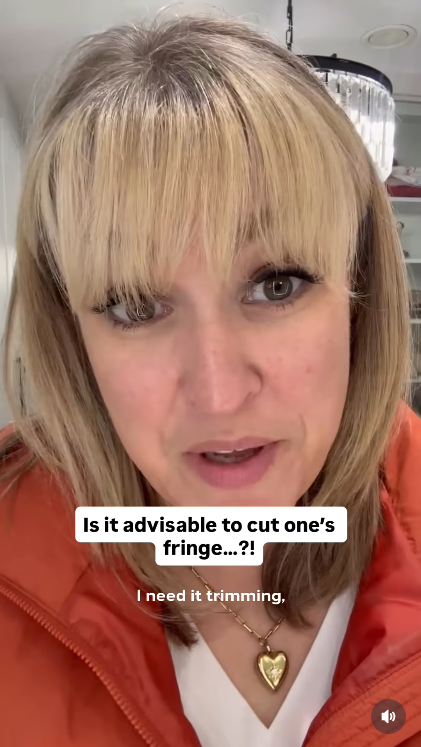 A screengrab of a video, dated 30 March 2026. | Source: Instagram/saradaviescc