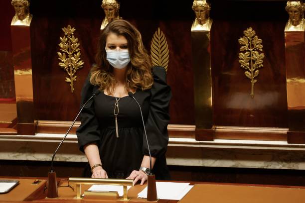 La ministre déléguée chargée de la citoyenneté Marlène Schiappa | Photo : Getty Images