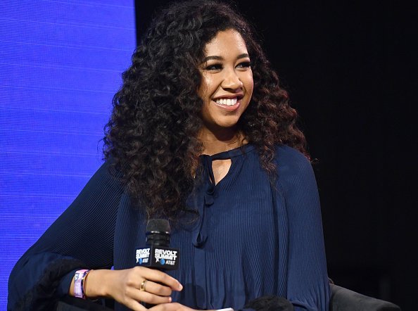 Aoki Lee Simmons attends the REVOLT & AT&T Summit on October 25, 2019. | Photo: Getty Images 