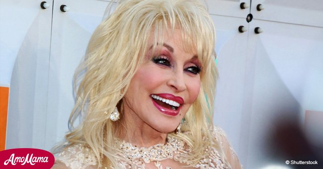 Dolly Parton gives chilling performance of rock classic 'Stairway to Heaven'