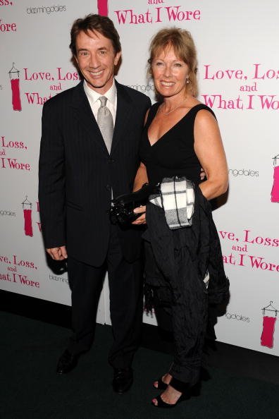 Martin Short with his wife Nancy Dolman on October 1, 2009 in New York City | Photo: Getty Images