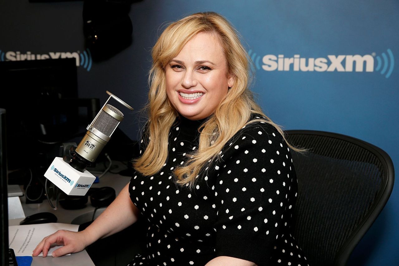 Rebel Wilson at the SiriusXM Studios on April 26, 2019 in New York City | Photo: Getty Images
