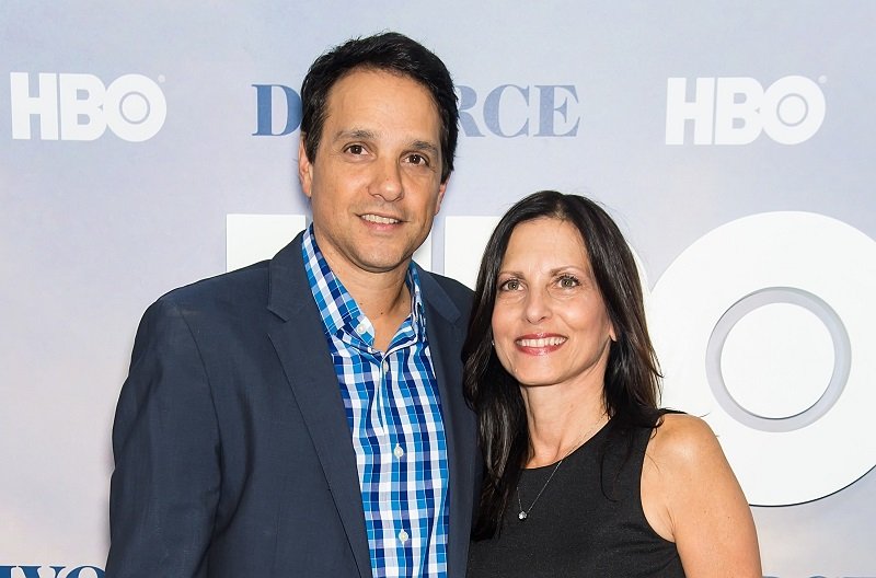 Ralph Macchio and Phyllis Fierro on October 4, 2016 in New York City | Source: Getty Images