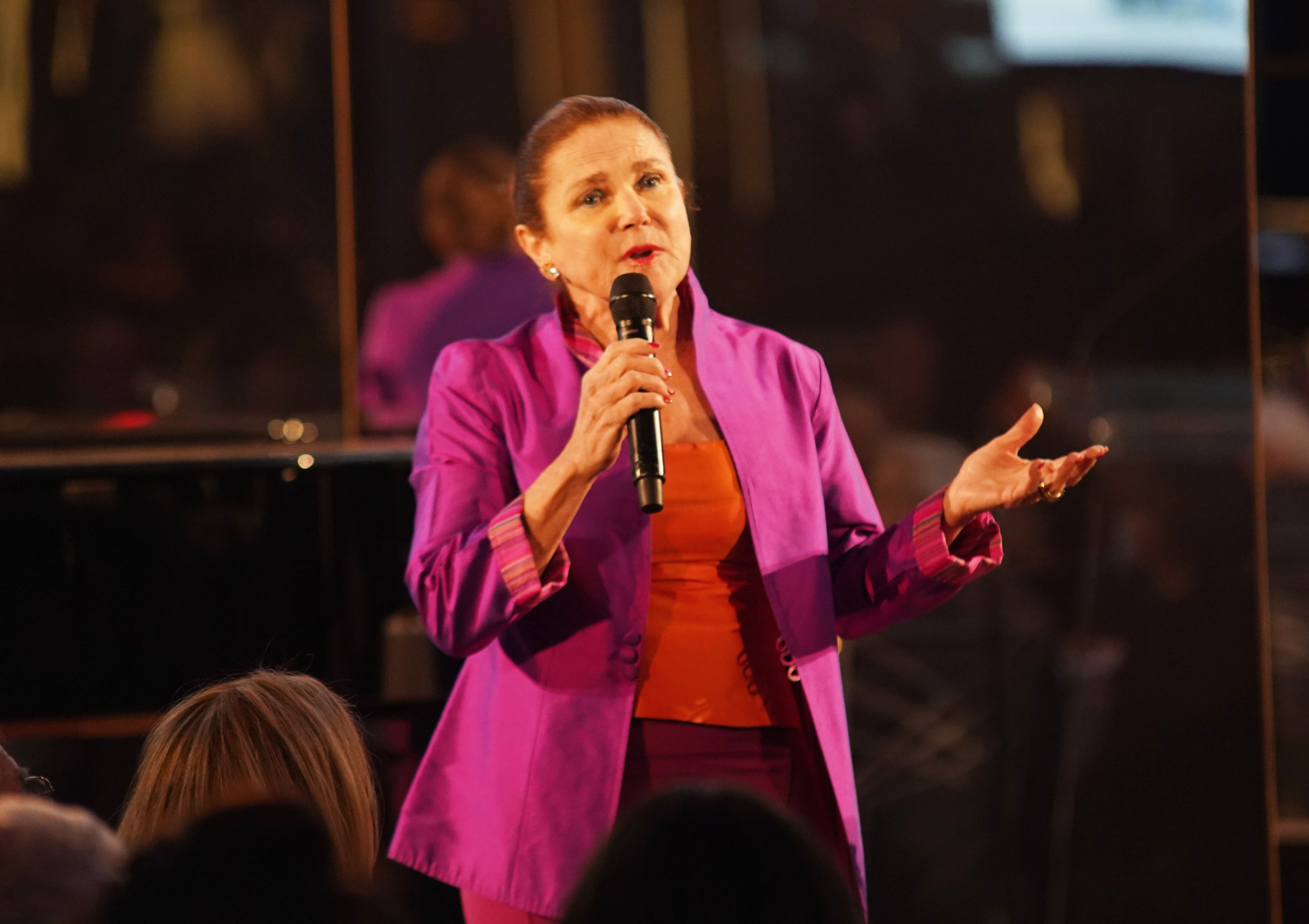 Tovah Feldshuh at the Guild Hall Academy Of The Arts 34th Annual Achievement Awards Dinner at The Rainbow Room on March 11, 2019 | Photo: Getty Images