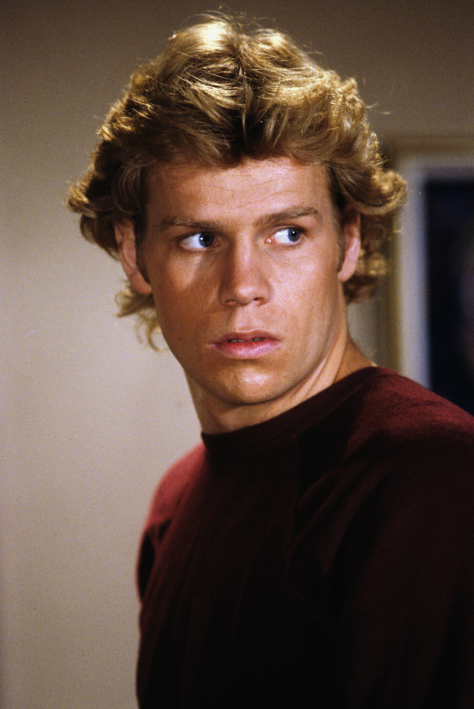 Al Corley as Steven Carrington on season one of "Dynasty" on November 18, 1981 | Source: Getty Images