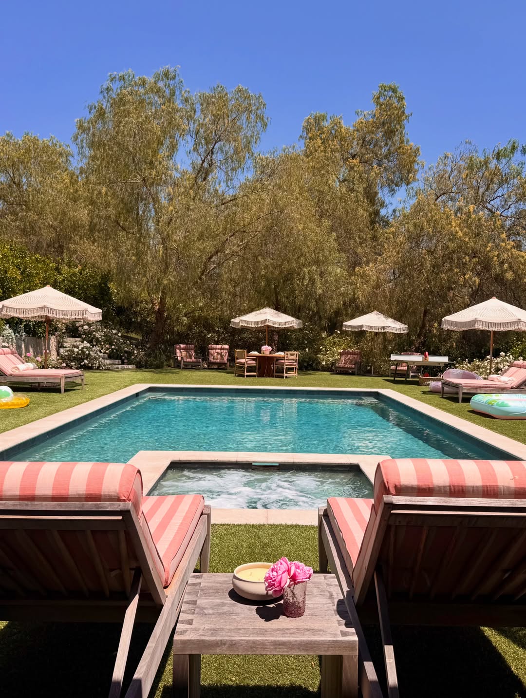 Jennifer Lopez's mansion, from a post dated May 26, 2026 | Source: Instagram/JLo