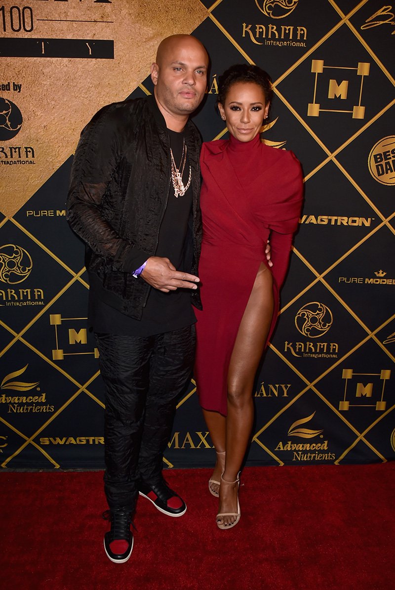 Stephen Belafonte and Singer/TV personality Mel B attends the Maxim Hot 100 Party at the Hollywood Palladium on July 30, 2016 in Los Angeles, California. I Image: Getty Images.