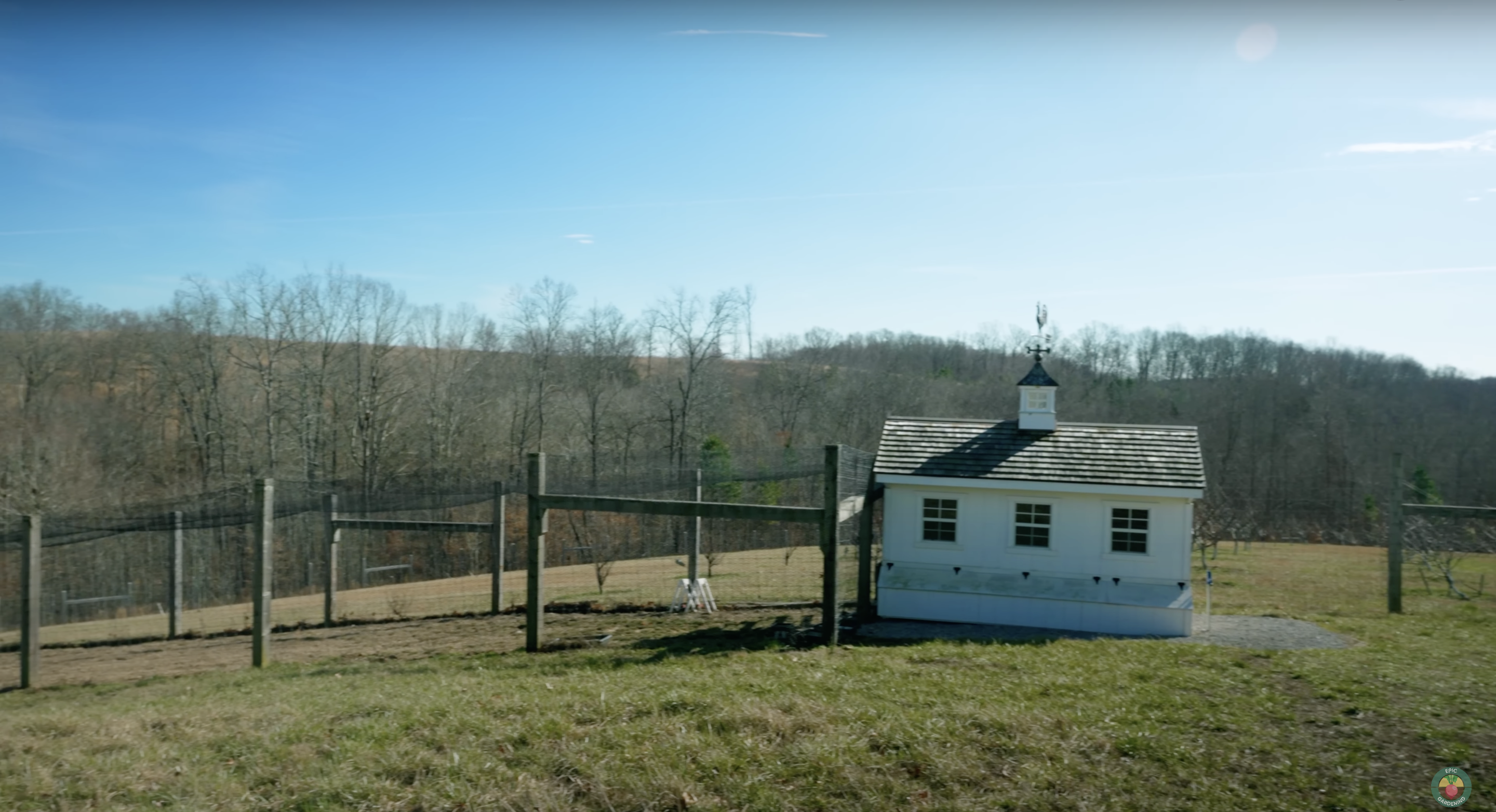 A view of Carrie Underwood's farm | Source: YouTube/@epicgardening