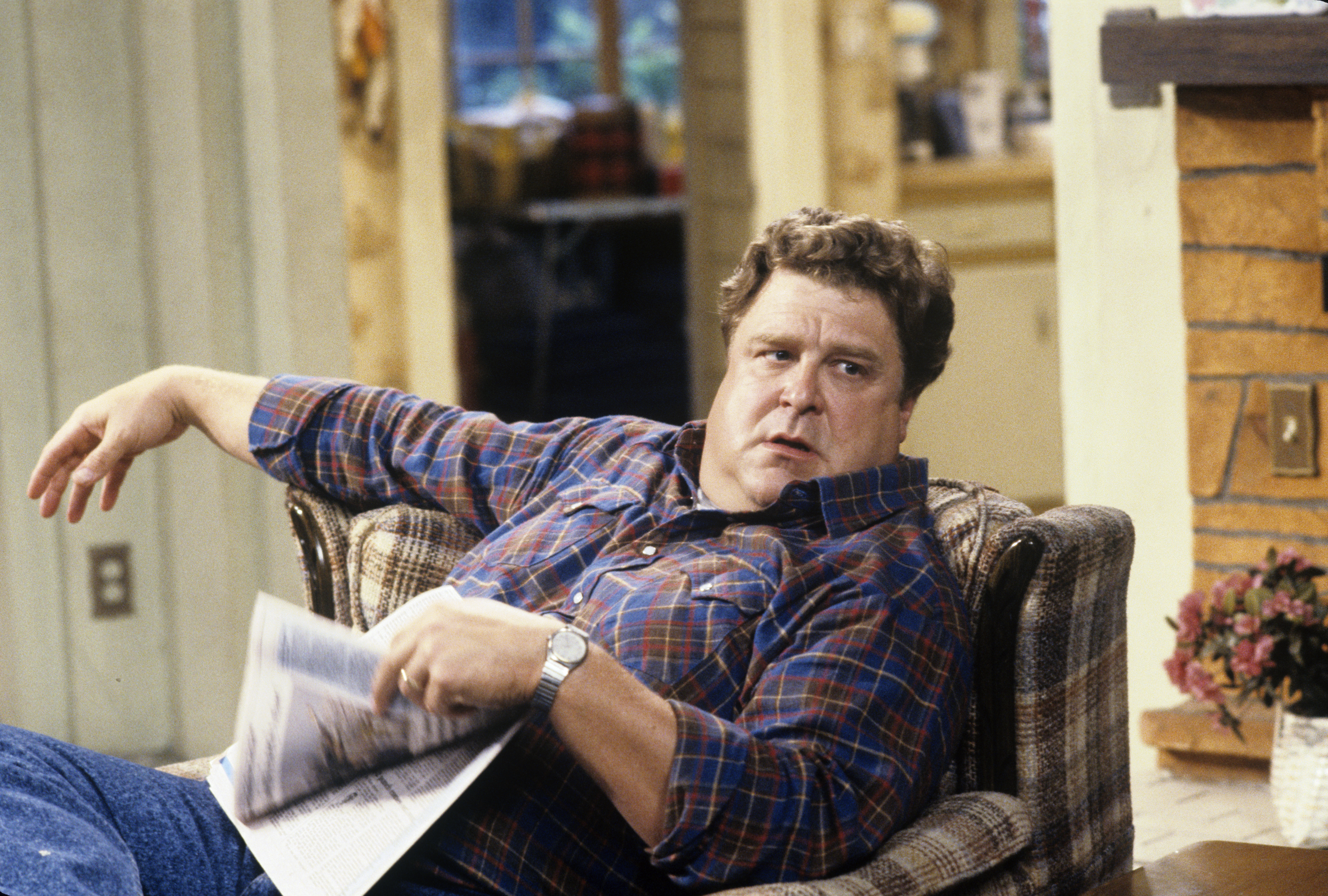 John Goodman on "Roseanne" in 1992 | Source: Getty Images