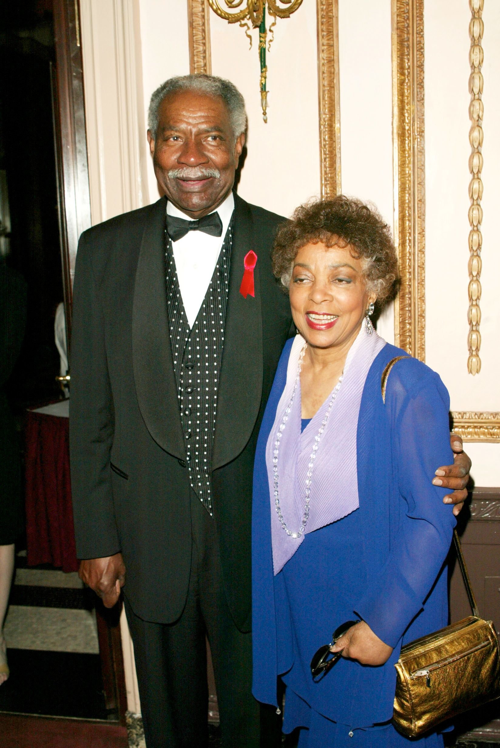 Ossie Davis and Ruby Dee at the 3rd Annual Directors Guild Of America Honors at the Waldorf-Astoria in New York City on June 9, 2002 | Photo: Getty Images