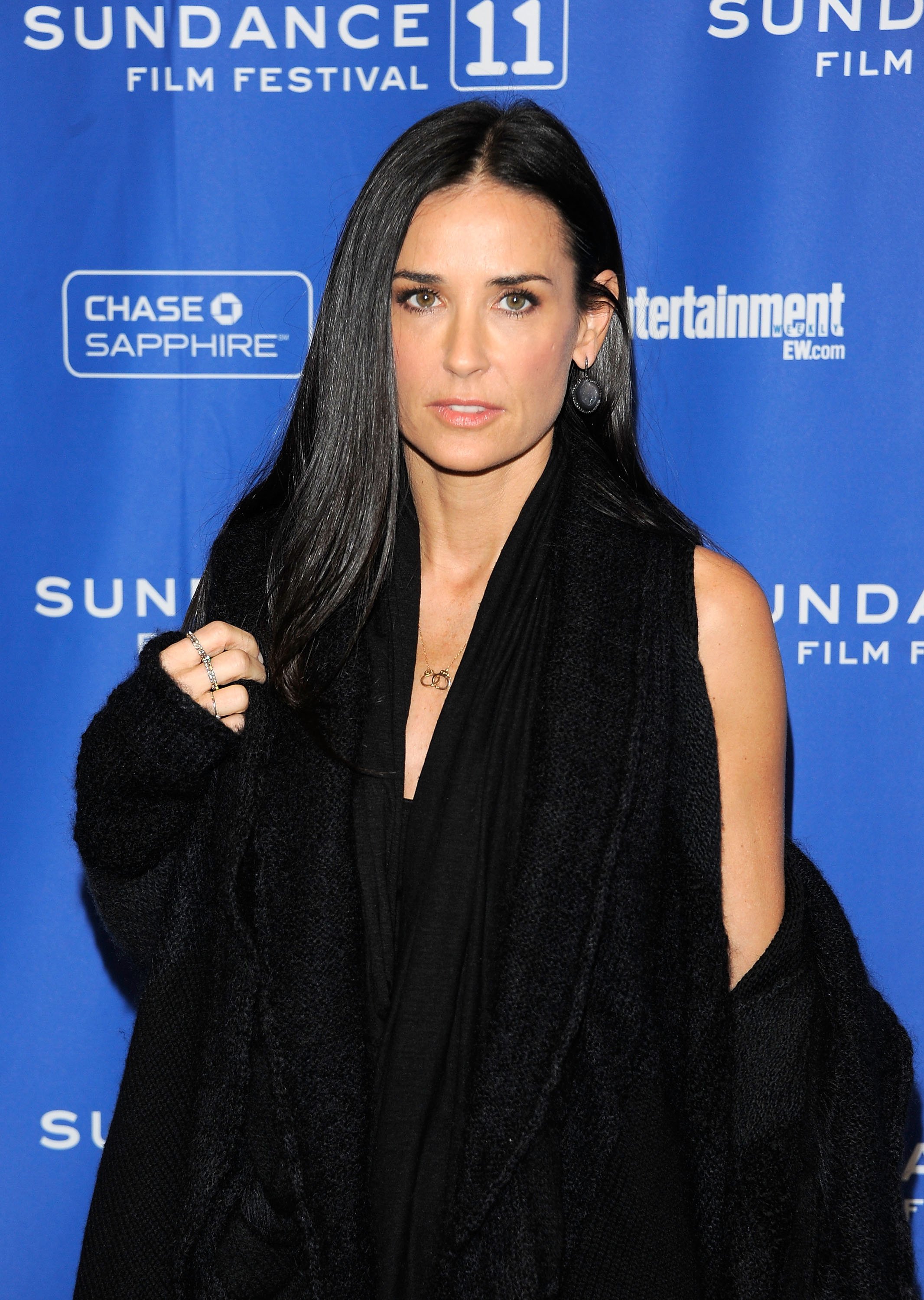 Actress Demi Moore during the 2011 premier of "Die Another Day" at the Eccles Center Theatre in Utah. | Photo: Getty Images