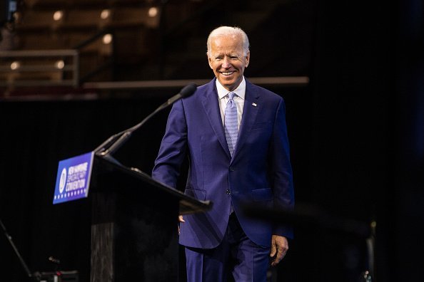 Joe Biden at the SNHU Arena on September 7, 2019 in Manchester, New Hampshire | Photo: Getty Images