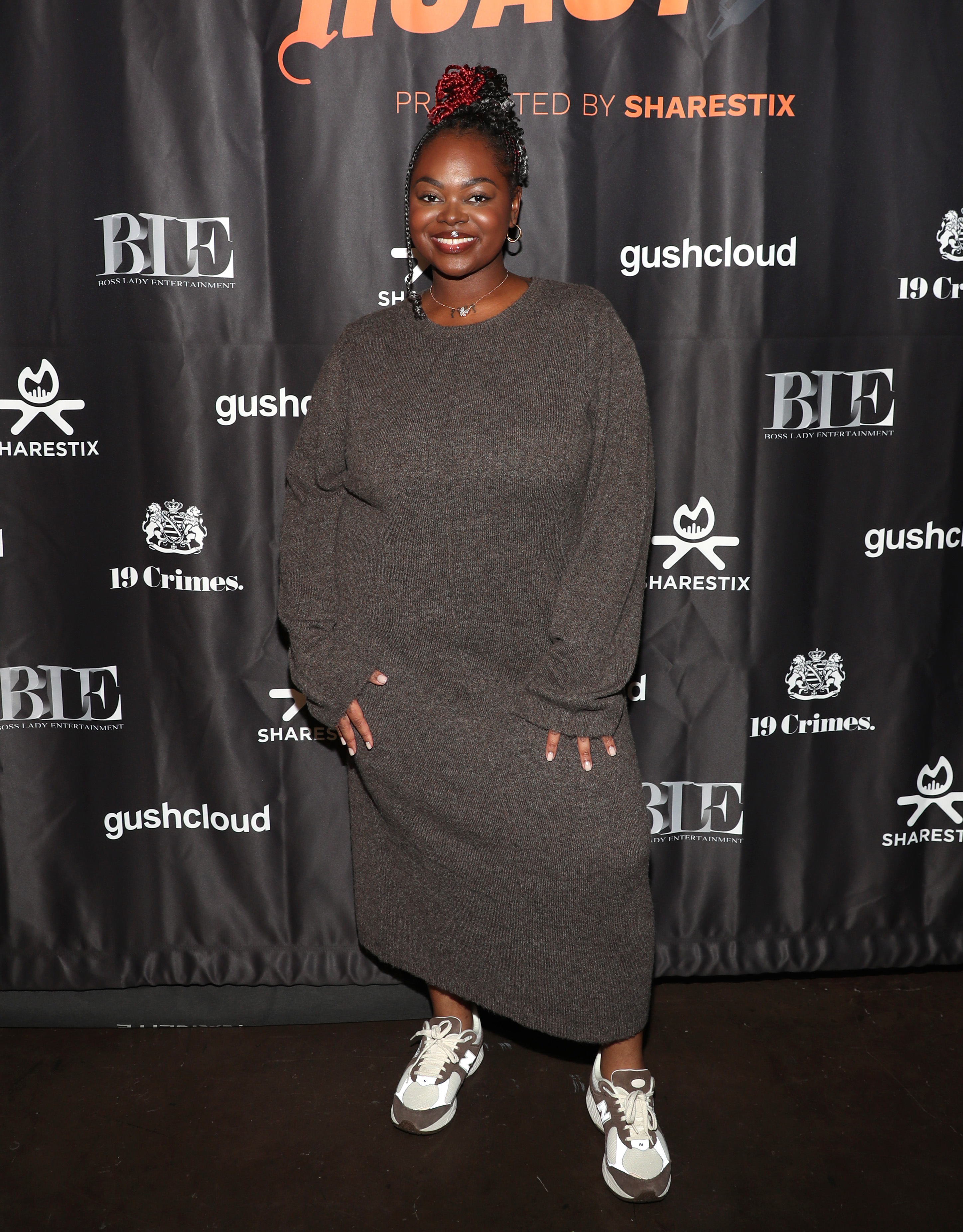 Cori Broadus on February 22, 2024, in Los Angeles, California | Source: Getty Images