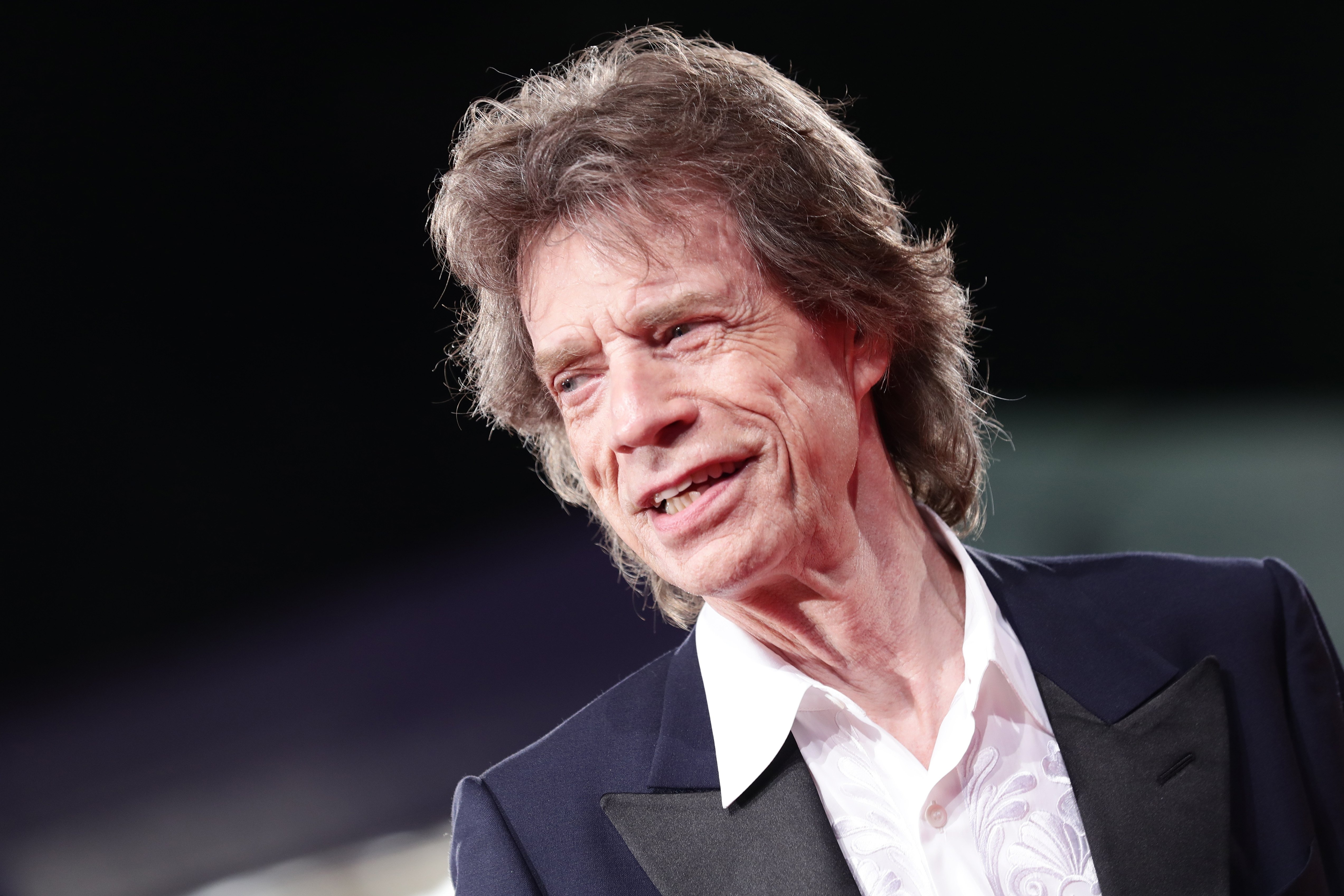 Mick Jagger at the 76th Venice Film Festival at Sala Grande on September 07, 2019 in Venice, Italy. | Photo: Getty Images