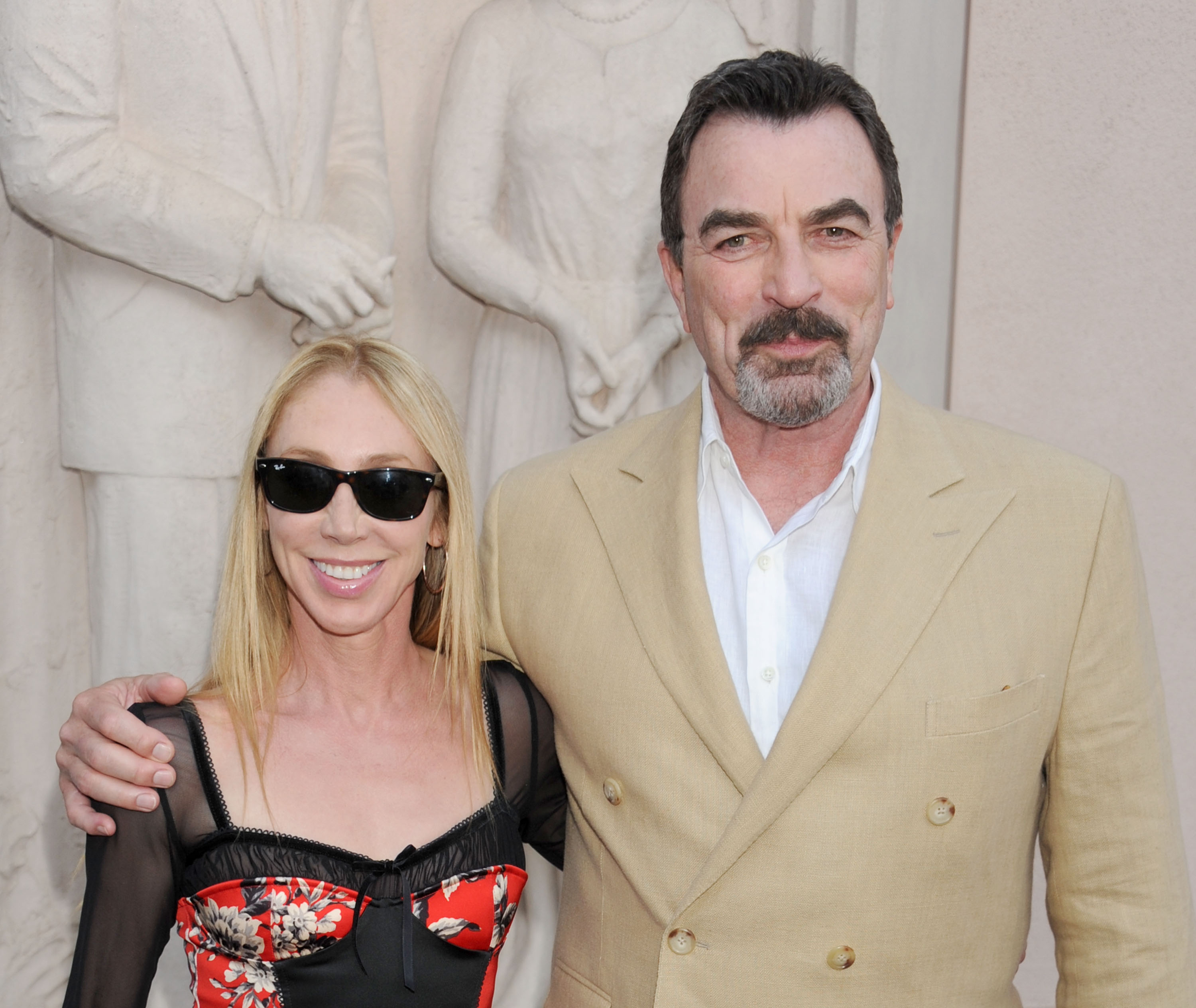 Tom Selleck and Jillie Mack in North Hollywood, California on June 5, 2012 | Source: Getty images