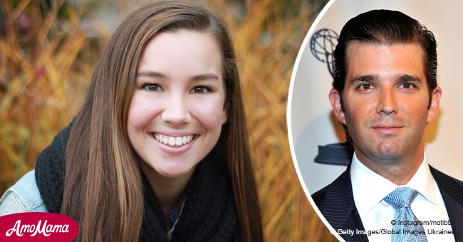 Donald Trump Jr. uses Mollie Tibbetts' death in political agenda despite pleas from her family