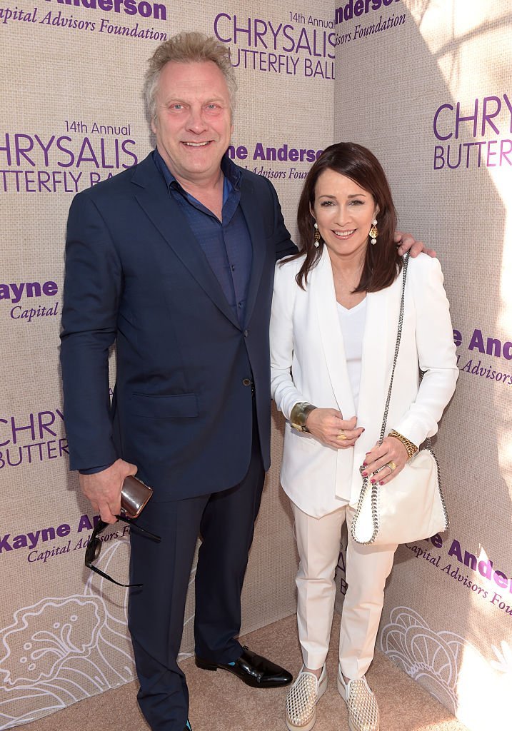 David Hunt (L) and Patricia Heaton attend the 14th annual Chrysalis Butterfly Ball | Getty Images