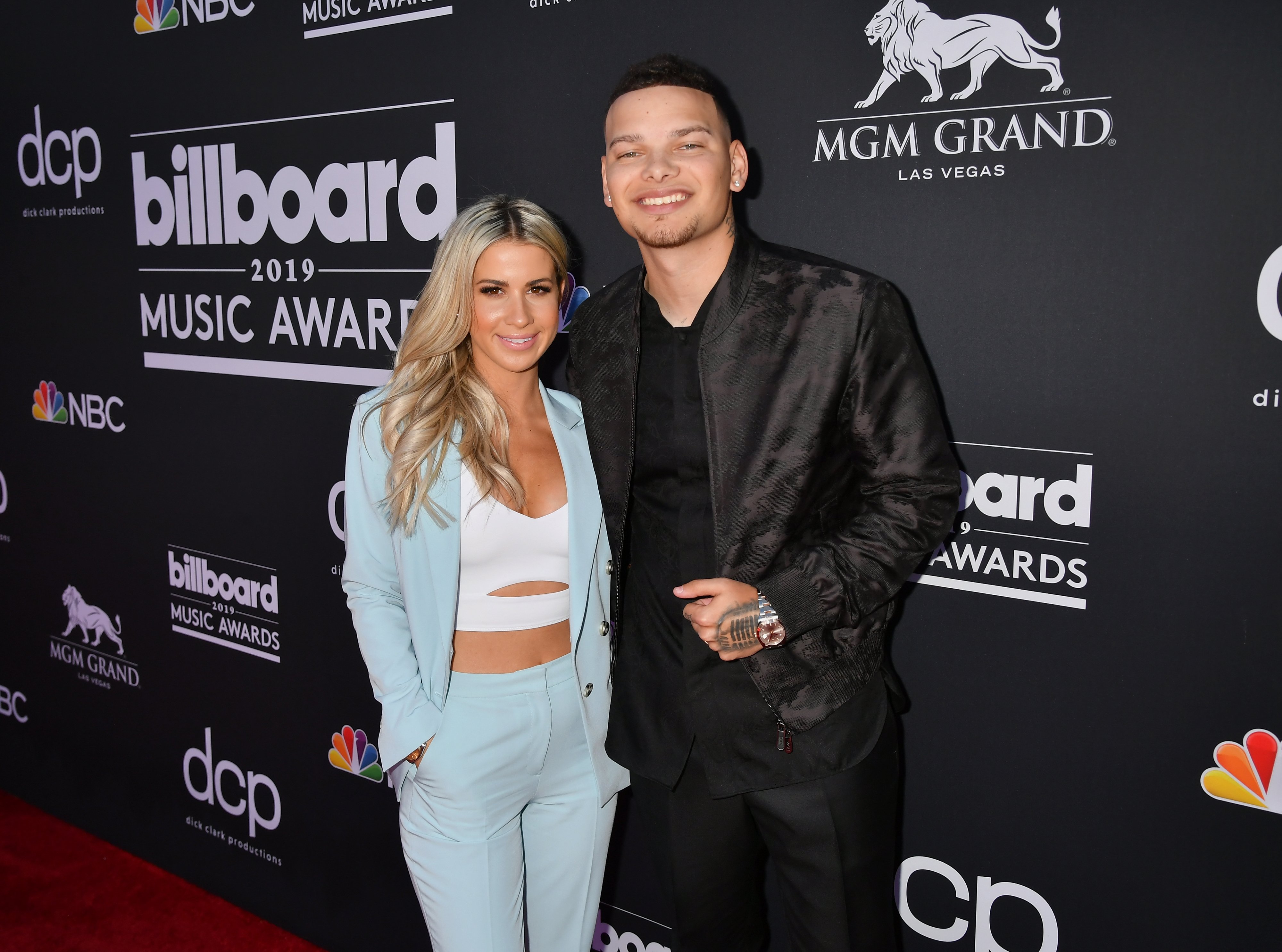 Katelyn Jae and Kane Brown attend the 2019 Billboard Music Awards at MGM Grand Garden Arena on May 1, 2019, in Las Vegas, Nevada. | Source: Getty Images