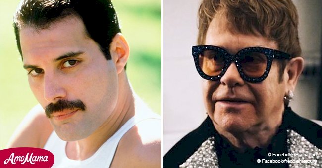 Elton John reveals 'agonising' details of the last few days of Freddie Mercury's life