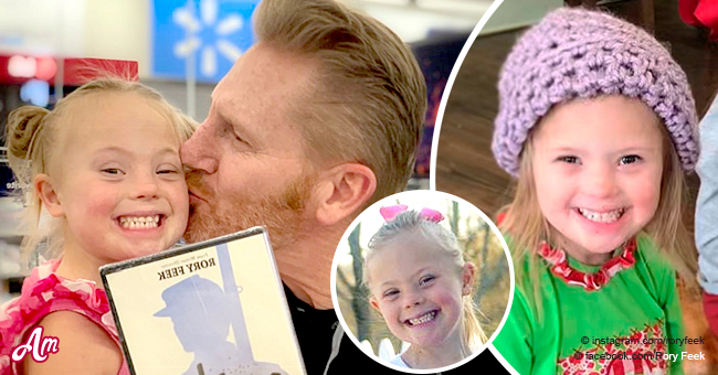 Rory Feek's Little Daughter Indy Looks like a Fairytale Princess in the ...