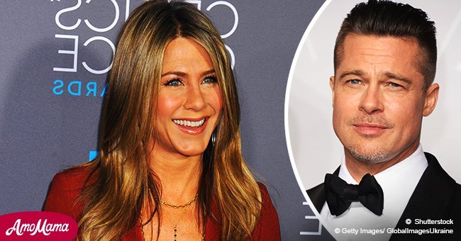 Jennifer Aniston is reportedly happy about rekindled friendship with Pitt after divorce