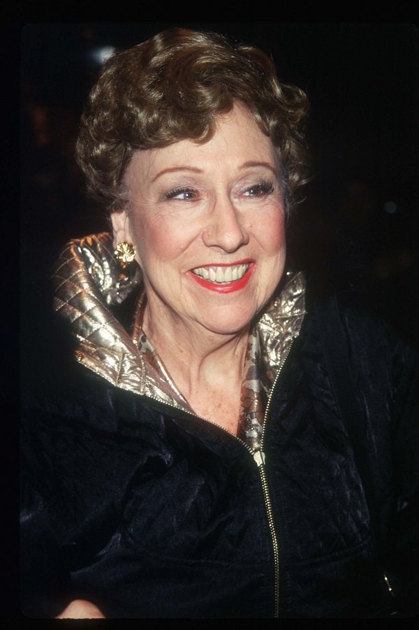 Jean Stapleton on December 15, 1996 in New York City | Photo: Getty Images