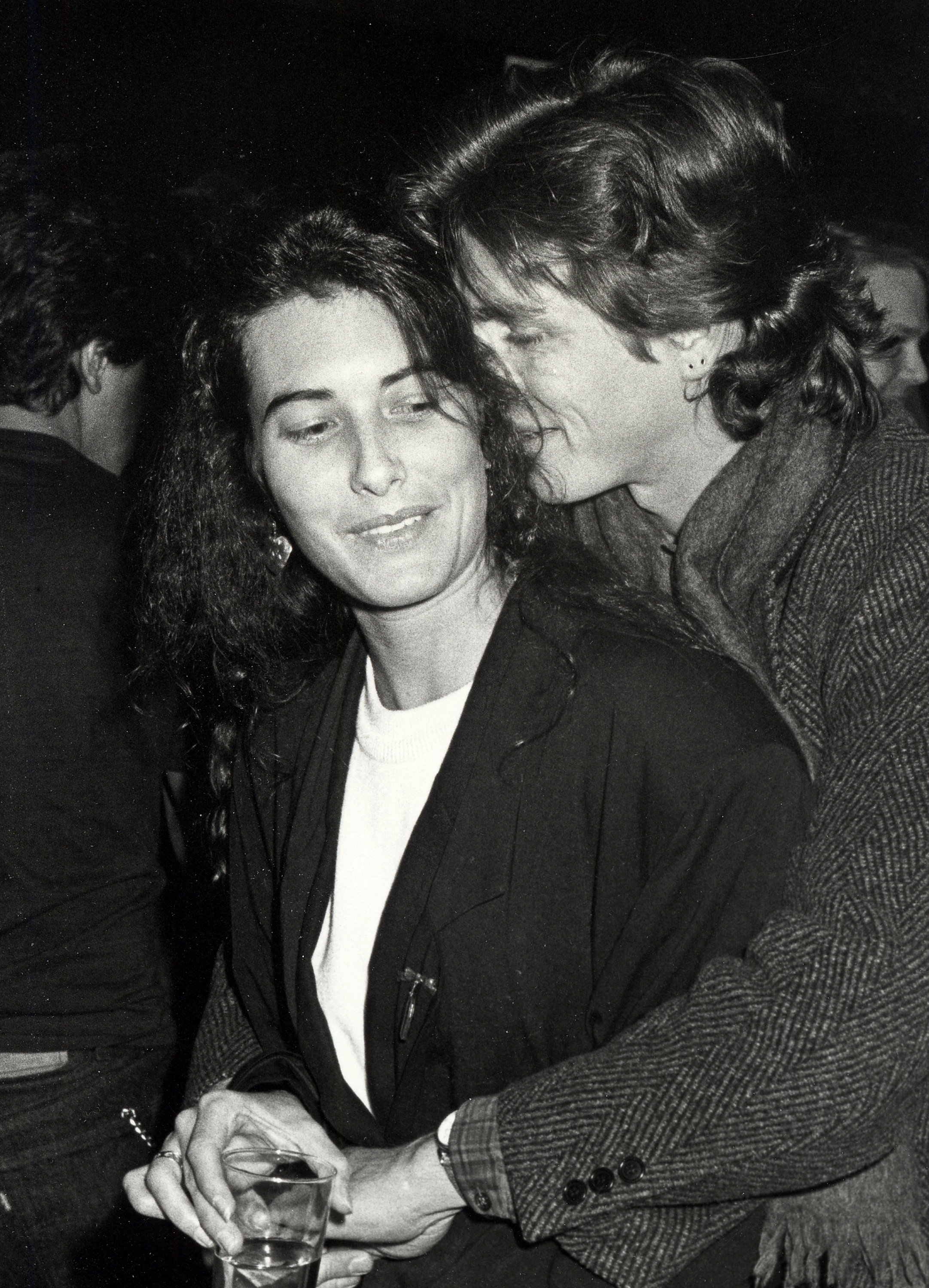 Eric Roberts and date Kelly Cunningham at The Tunnel in New York City, New York on April 20, 1988  | Source: Getty Images