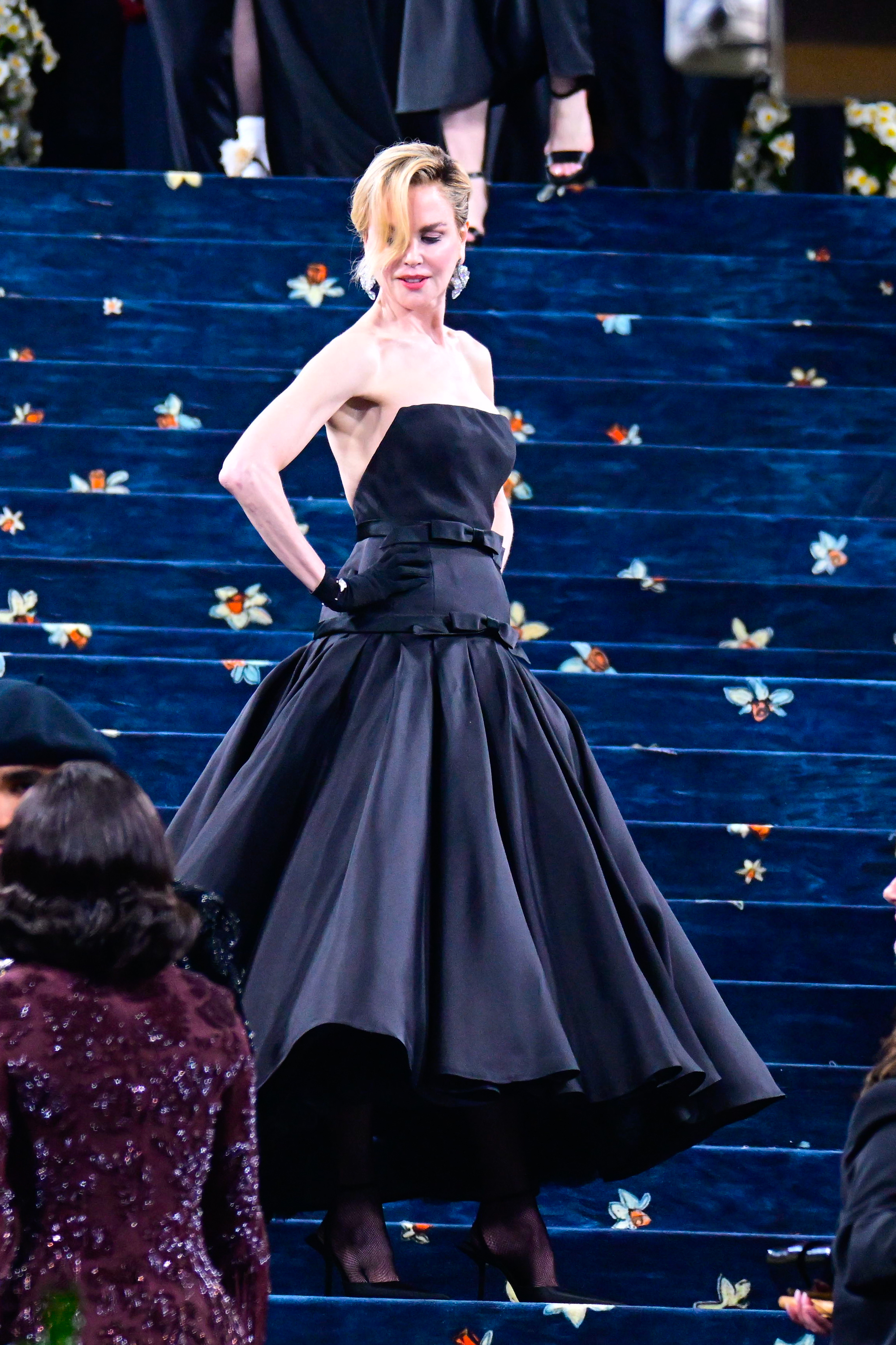Nicole Kidman attends the Met Gala Celebrating "Superfine: Tailoring Black Style" in New York City, on May 5, 2025 | Source: Getty Images