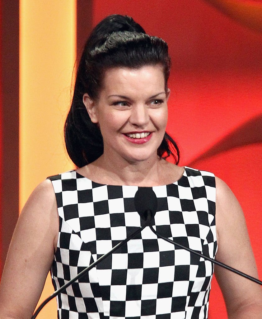 Schauspielerin Pauley Perrette,  The Beverly Hilton Hotel | Quelle: Getty Images