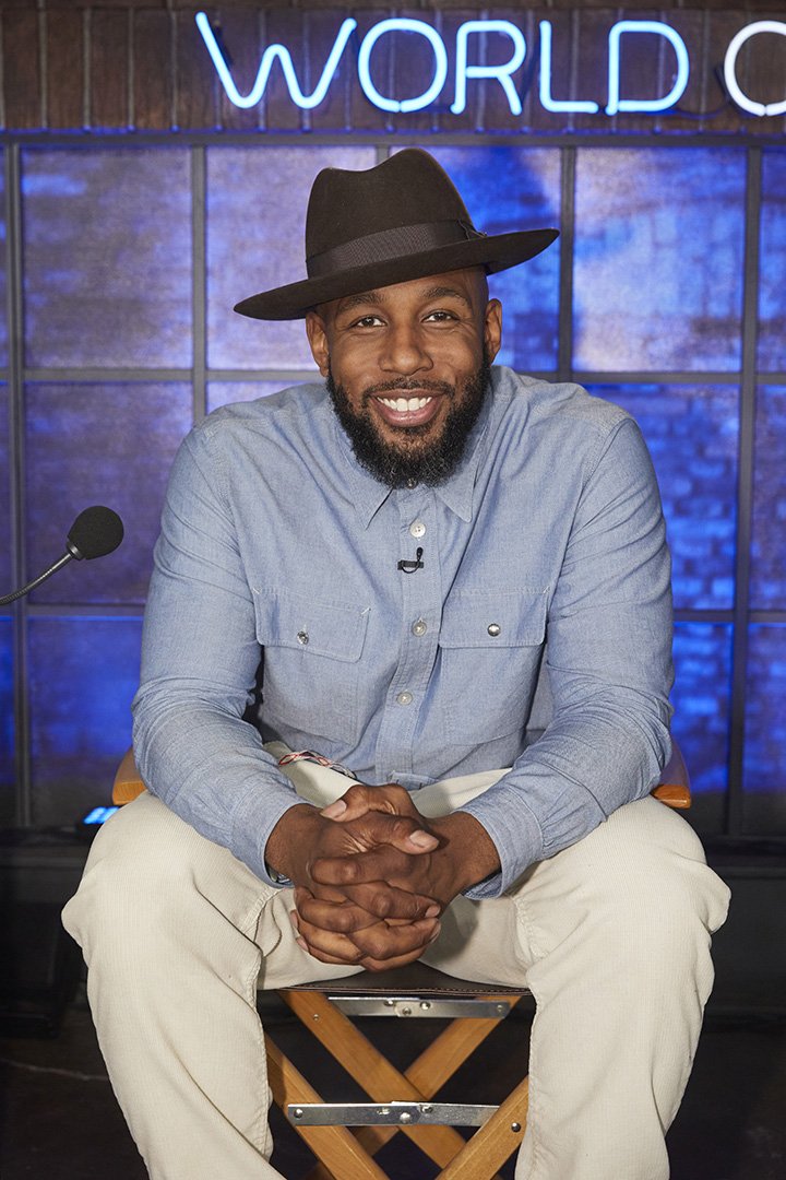 Hip-hop dancer Stephen "tWitch" Boss pictured on Episode 408 of "World of Dance" in January 2020. I Image: Getty Images.