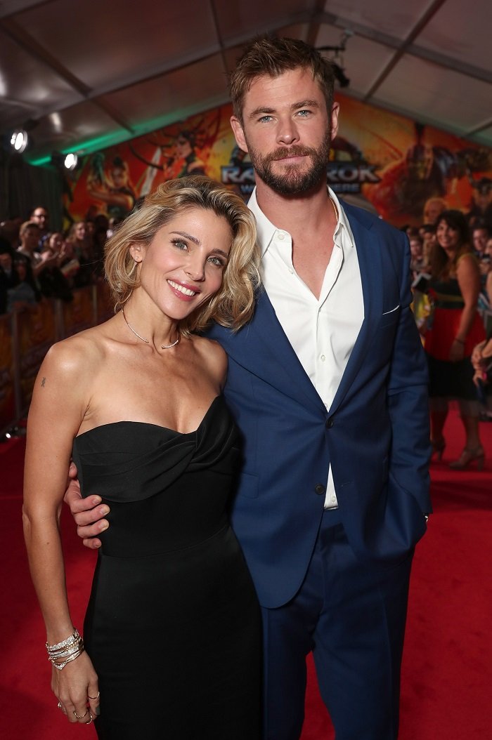 Chris Hemsworth and Elsa Pataky I Image: Getty Images