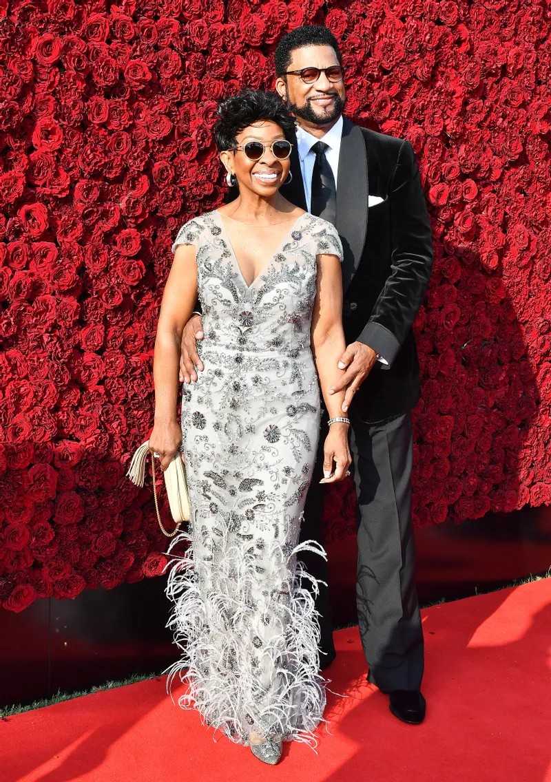 Gladys Knight and William McDowell at the Tyler Perry Studios grand opening gala on October 5, 2019. | Photo: Getty Images